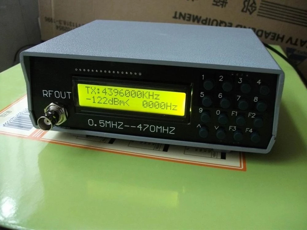 Rf Signal Generator 0.5Mhz To 470Mhz - 0.5Mhz-470Mhz RF 信号発生器メーターテスター FM ラジオトランシーバーデバッグデジタル CTCSS