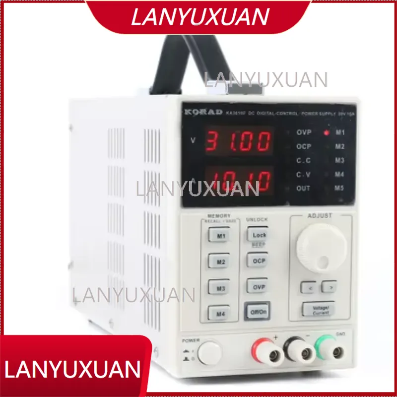 Programmable Linear Dc Power Supply 30V 10A - KORAD KA3010P 調整可能なデジタルリニアプログラマブルスイッチDC電源 30V 10A 0.01V