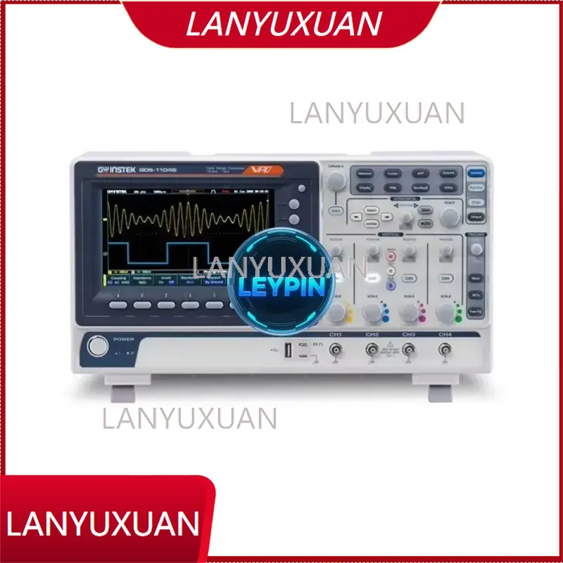 Digital Storage Oscilloscope 4 Channel 100Mhz - GWinstek GDS-1104B 4チャンネル 100MHz デジタルストレージオシロスコープ ytdi
