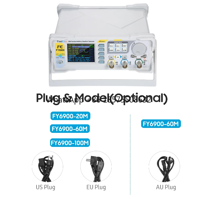 Dual Channel Arbitrary Waveform Function Generator 60Mhz - 60MHz 機能信号発生器 デジタル DDS デュアルチャンネル機能信号/任意波形発生器 パルス信号源