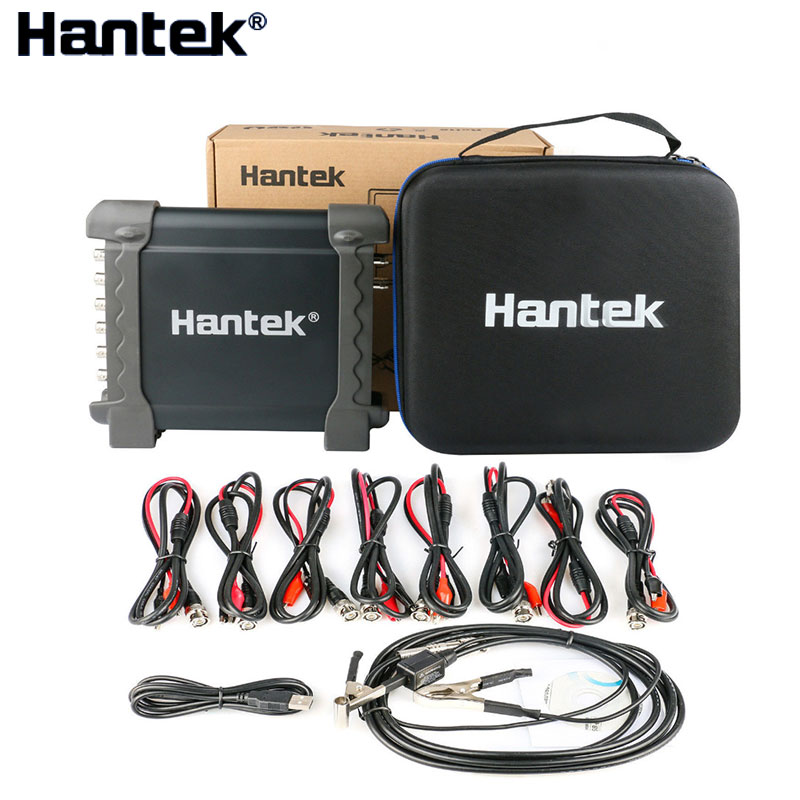 Automotive Diagnostic Oscilloscope 8 Channel - Hantek 1008C 8 チャンネル自動車診断機器自動車オシロスコープ USB 仮想オシロスコープ信号発生器