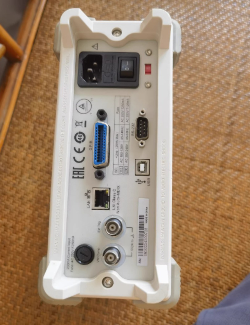 1個 Rigol DM3068 6 1/2桁 ベンチトップデ - Benchtop Digital Multimeter 6 1/2 Digit のレビューと価格