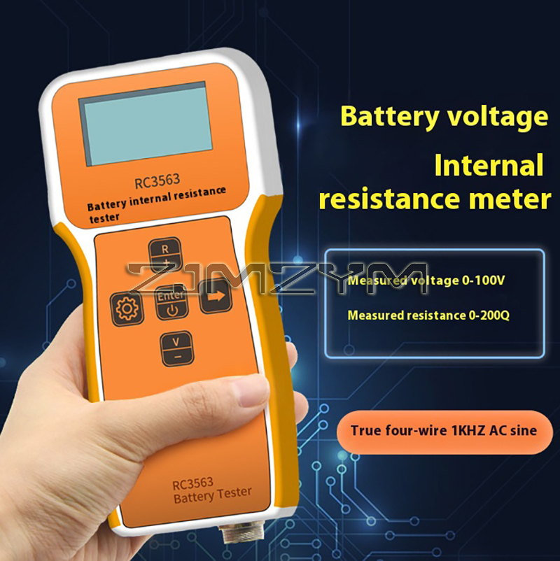 RC3563 バッテリー電圧内部抵抗テスター高精度 4 線式 - Battery Internal Resistance Tester Four Wire のレビューと価格