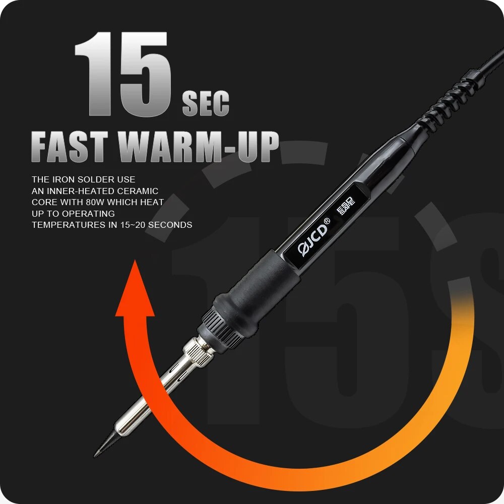 はんだ付けステーションJCD-8898 W, 2 in 1, - Smd Rework Station Hot Air Soldering 2 In 1 のレビューと価格