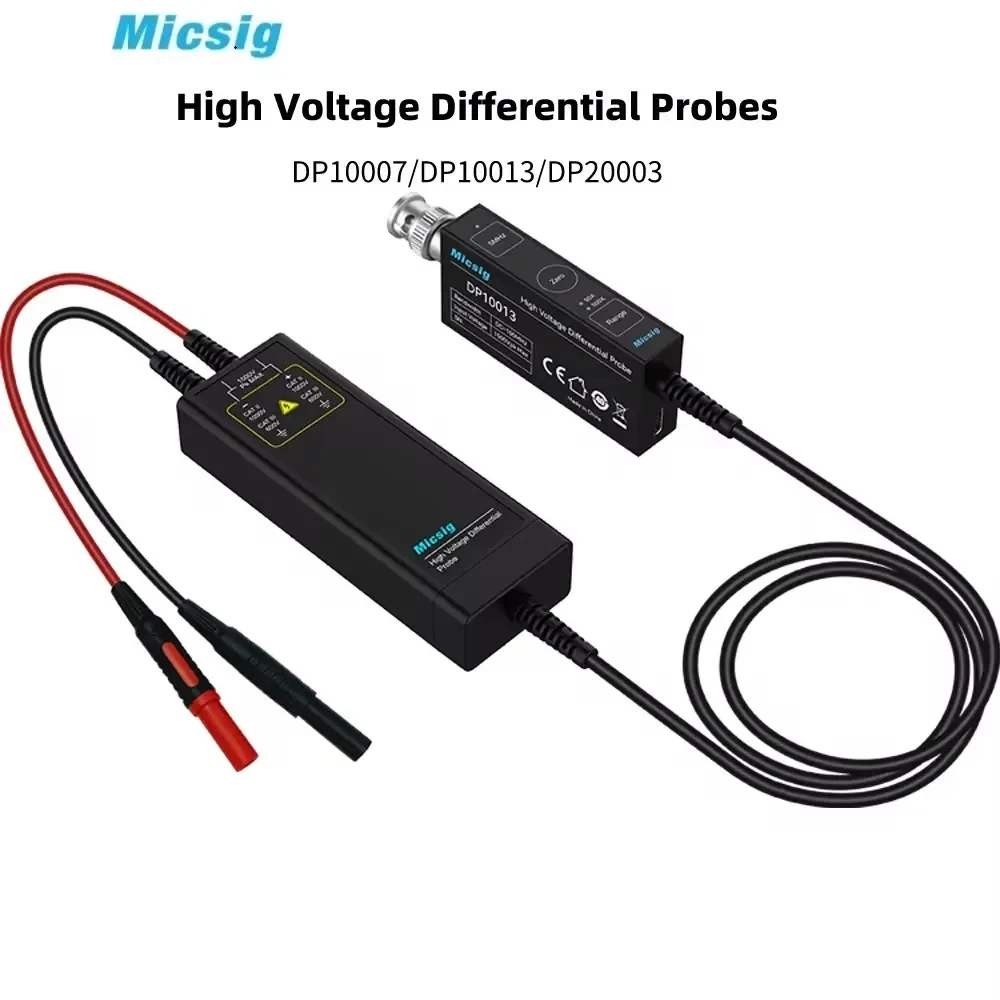 Micsig 1300V 100MHz高電圧オシロスコープ、 - High Voltage Differential Probe 100Mhz 1300V のレビューと価格