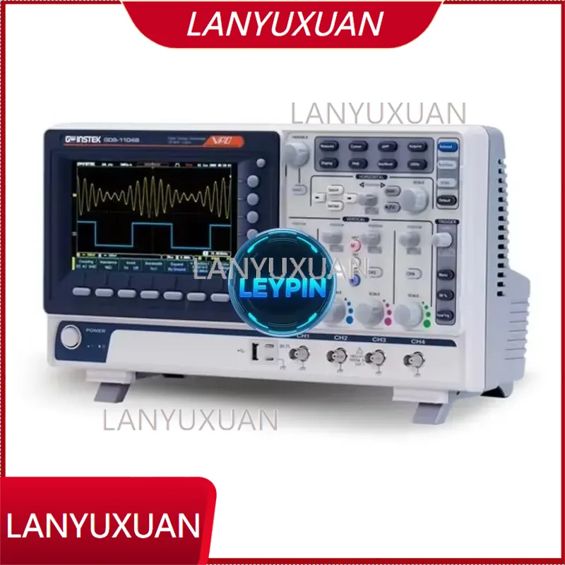 GWinstek GDS-1104B 4チャンネル 100M - Digital Storage Oscilloscope 4 Channel 100Mhz のレビューと価格