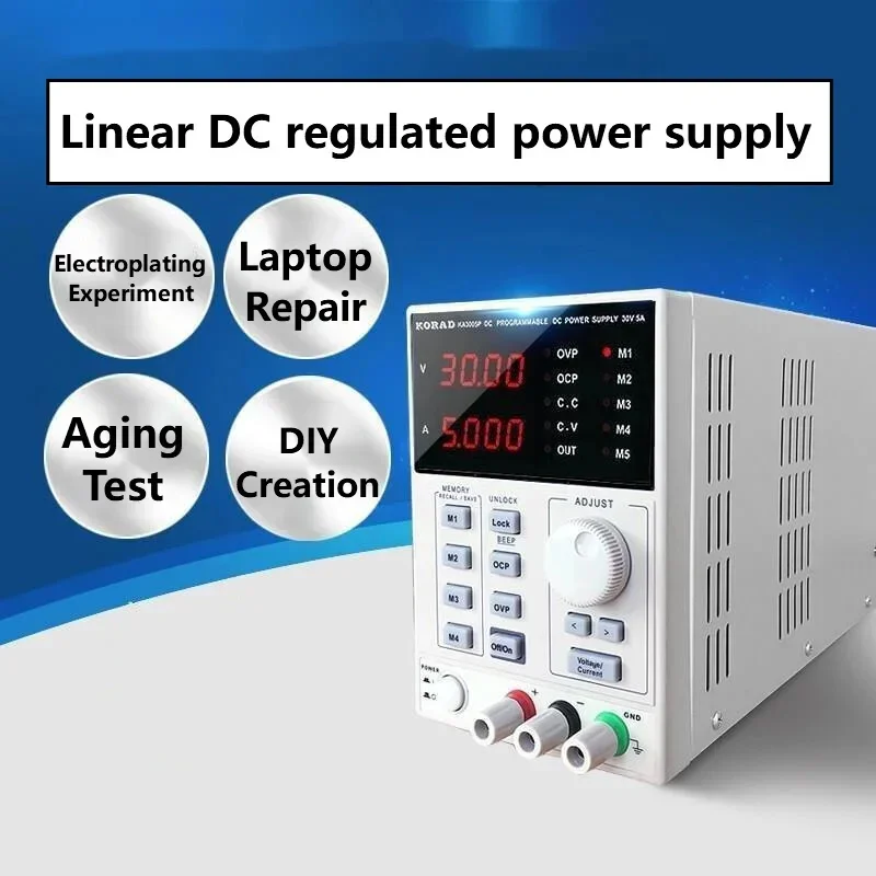 30V、60V、2A、3A、5A、10Aのリニア直流安定化電 - Programmable Linear Dc Power Supply 30V 10A のレビューと価格