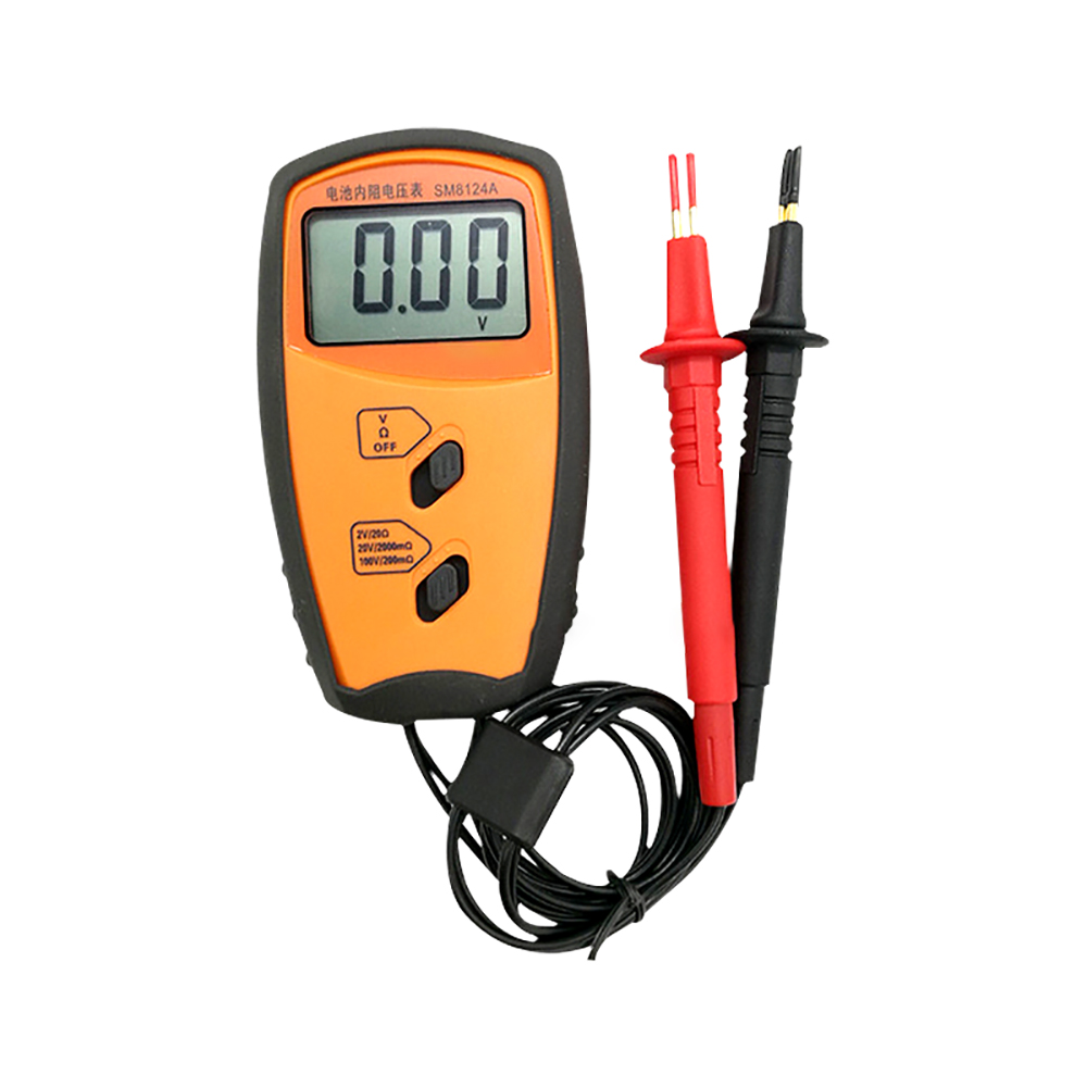 SM8124A 四線式携帯型電池内部抵抗計 - Battery Internal Resistance Tester Four Wire のレビューと価格