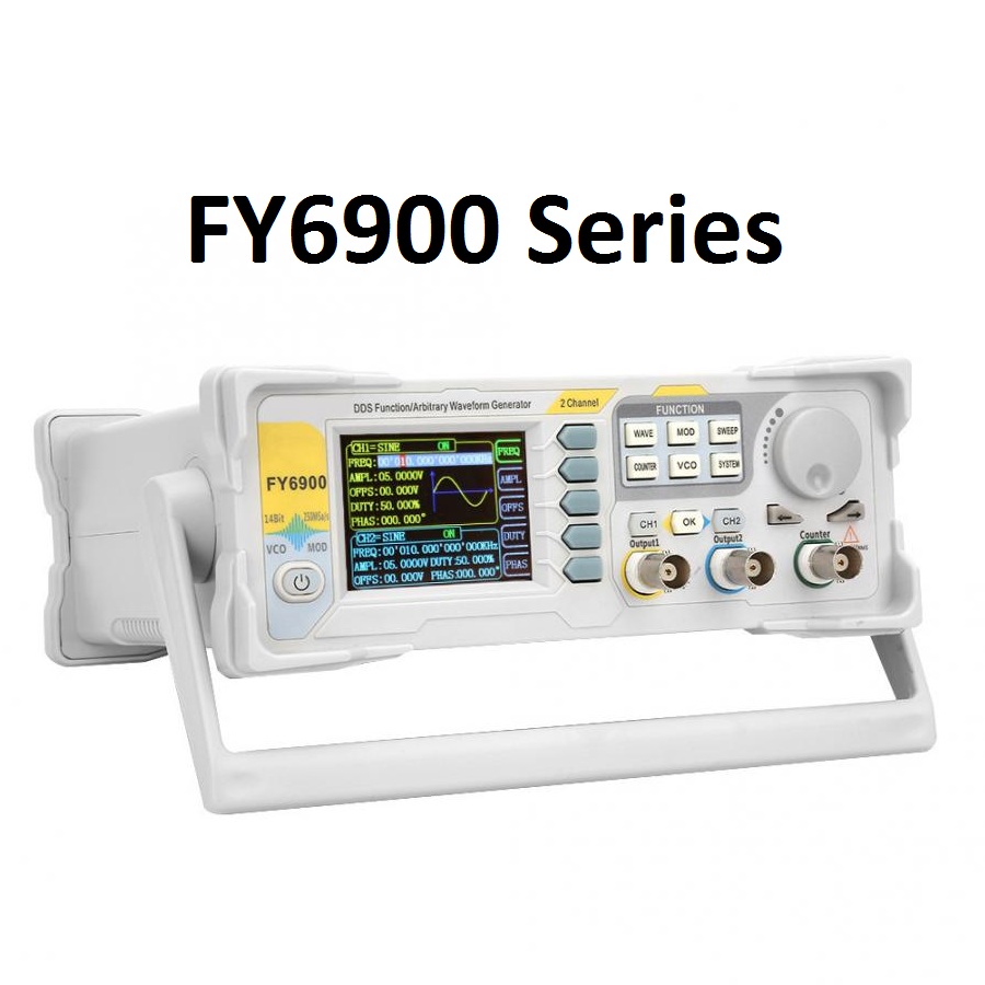 Feelelec FY6900 0-60MHz デジタル信号 - Dual Channel Arbitrary Waveform Function Generator 60Mhz のレビューと価格
