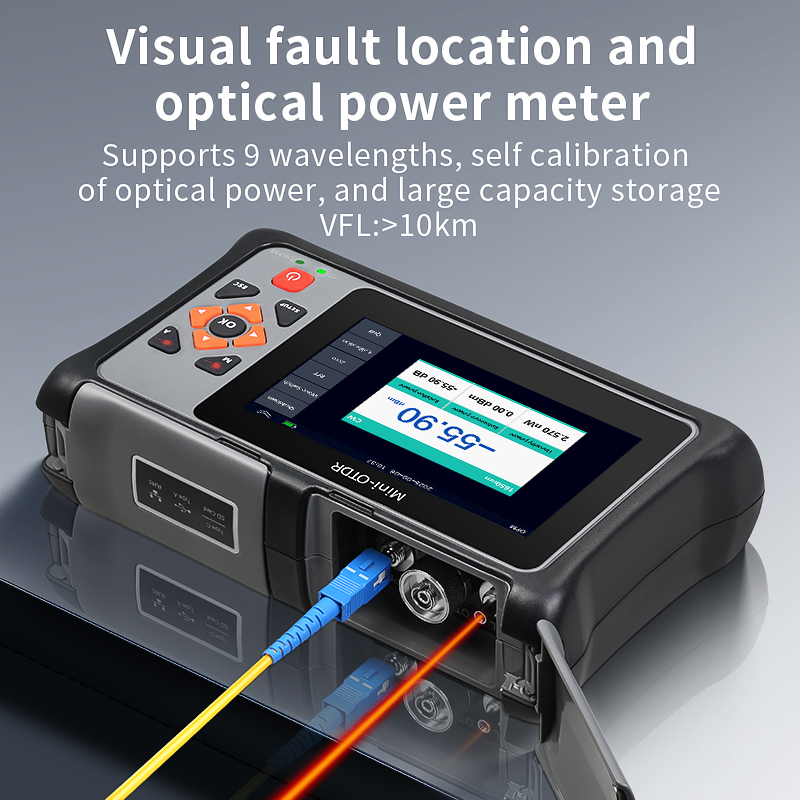 COMPTYCO KP800 100KM OTDR 1310 - Optical Time Domain Reflectometer Otdr 1310 1550Nm のレビューと価格