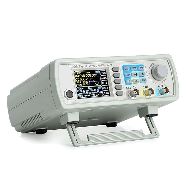 デュアルチャンネル DDS 信号発生器 カウンタ 60MHz - Dual Channel Arbitrary Waveform Function Generator 60Mhz のレビューと価格