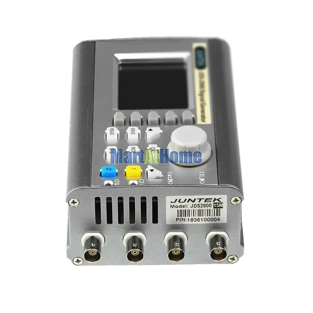 デジタル・デュアルチャンネルDDS信号発生器。任意波形機能搭 - Dual Channel Arbitrary Waveform Function Generator 60Mhz のレビューと価格
