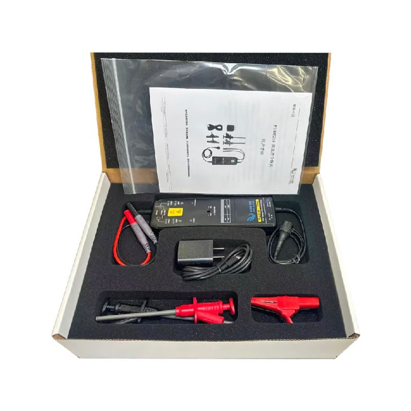 高電圧差動絶縁プローブ PUD5210 100MHz/130 - High Voltage Differential Probe 100Mhz 1300V のレビューと価格
