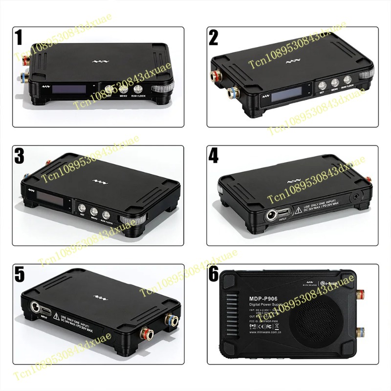Miniware MDP-P906 デジタル電源 調整可能  - Programmable Linear Dc Power Supply 30V 10A のレビューと価格