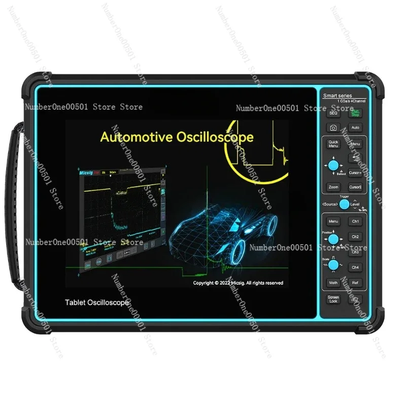 自動車用タブレットオシロスコープ 8インチ TFT LCD  - Handheld Tablet Oscilloscope Touchscreen 100Mhz のレビューと価格