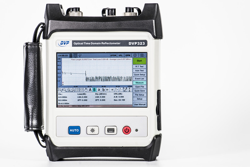 DVP323 1310/1550nm 34/32dB SM光 - Optical Time Domain Reflectometer Otdr 1310 1550Nm のレビューと価格