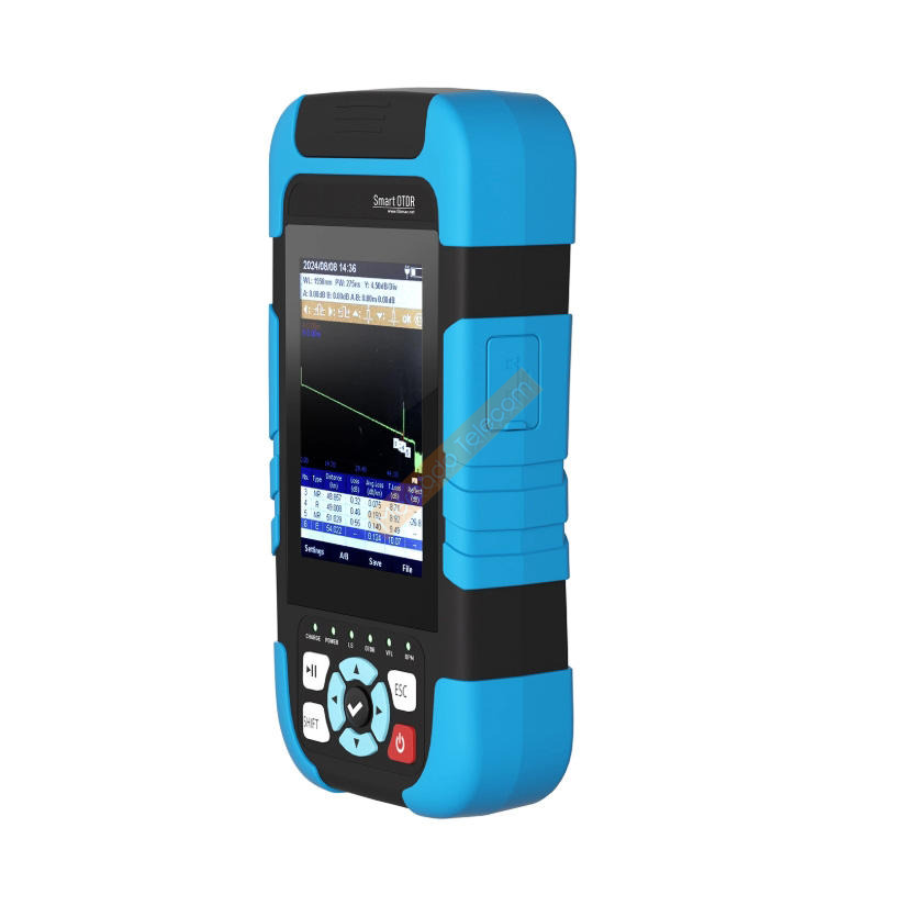 小型OTDR光ファイバーテスター、1310/1550nm、2 - Optical Time Domain Reflectometer Otdr 1310 1550Nm のレビューと価格