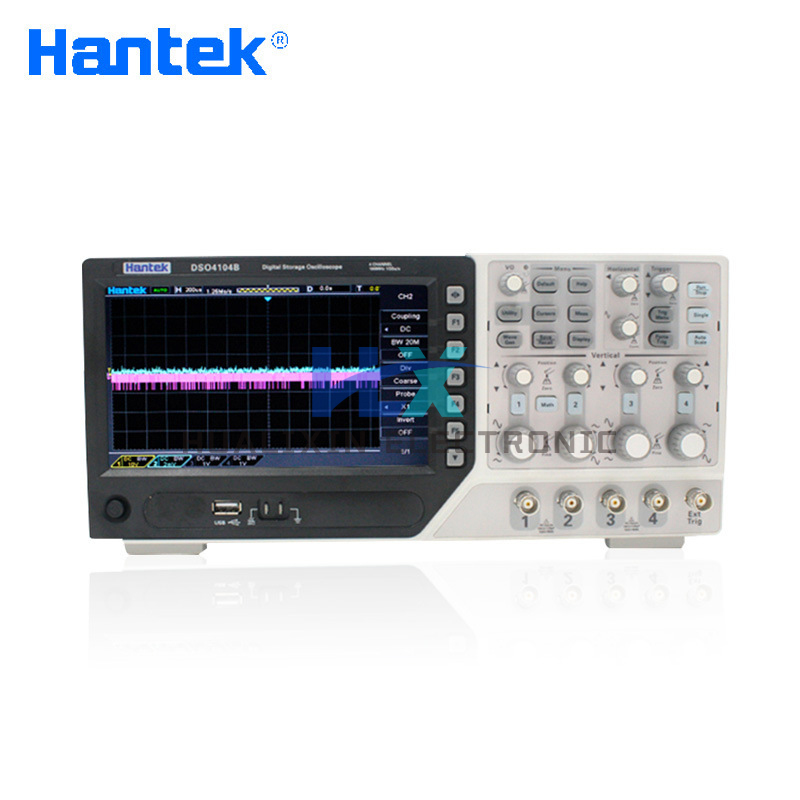 DSO4104B 100MHz帯域幅 1GSa/sサンプルレ - Digital Storage Oscilloscope 4 Channel 100Mhz のレビューと価格