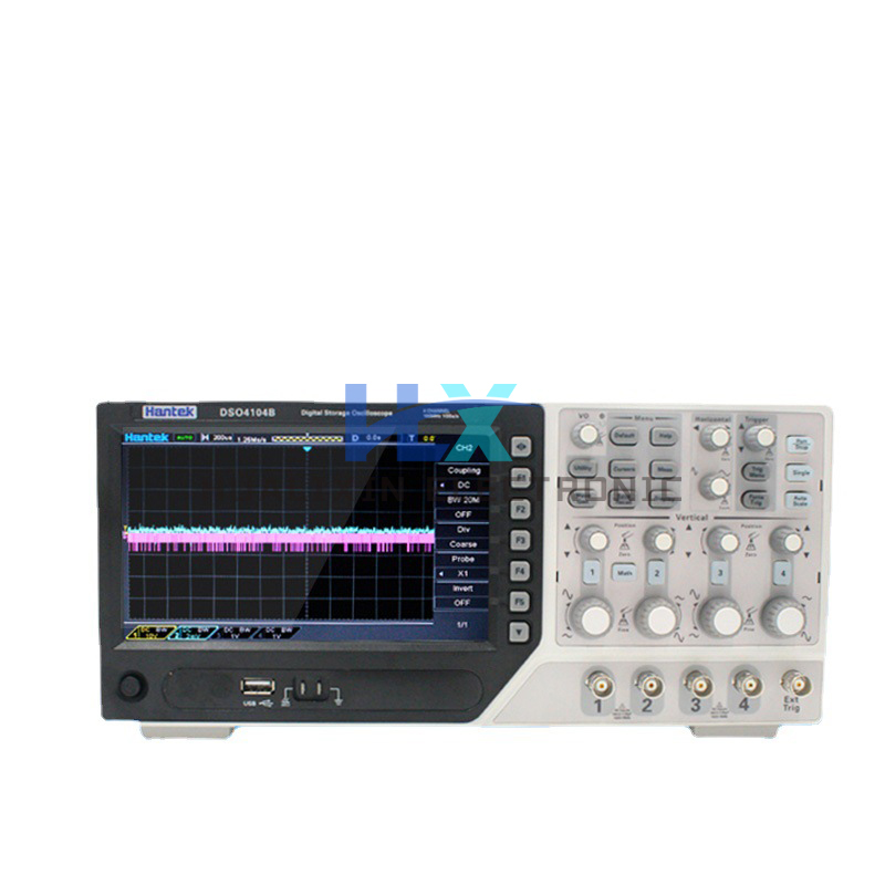 DSO4104B 100MHz帯域幅 1GSa/sサンプルレ - Digital Storage Oscilloscope 4 Channel 100Mhz のレビューと価格
