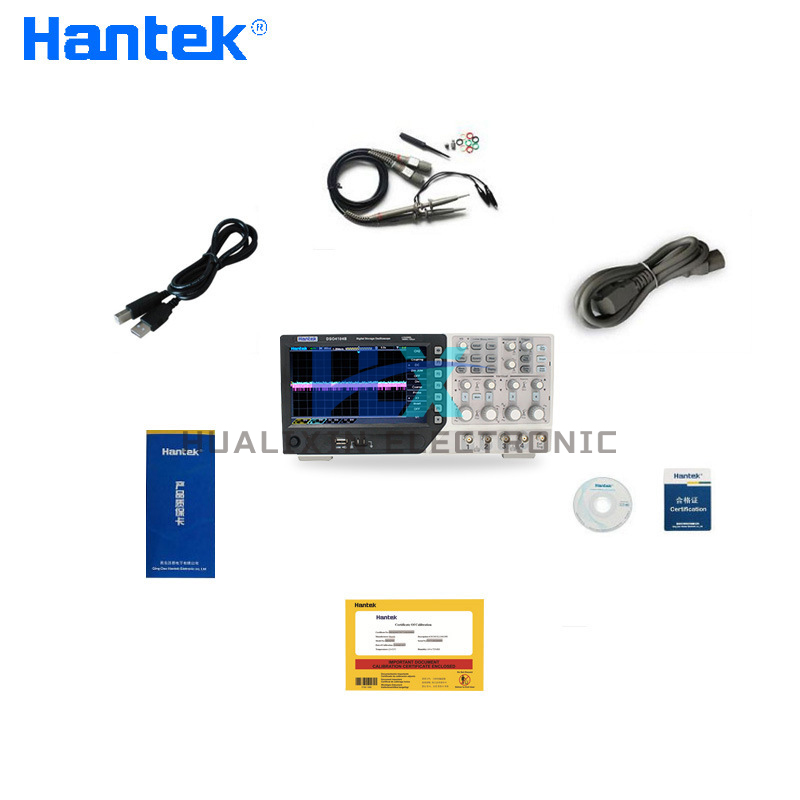 DSO4104B 100MHz帯域幅 1GSa/sサンプルレ - Digital Storage Oscilloscope 4 Channel 100Mhz のレビューと価格