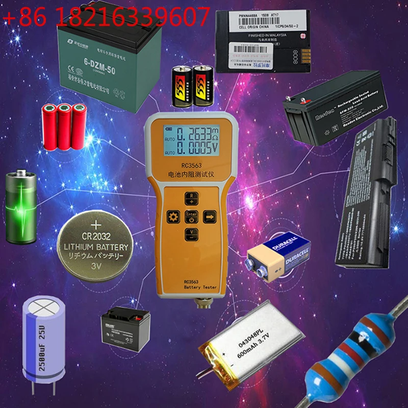 TAO 新型 RC3563 高精度内部抵抗検出器 真の4線式 - Battery Internal Resistance Tester Four Wire のレビューと価格