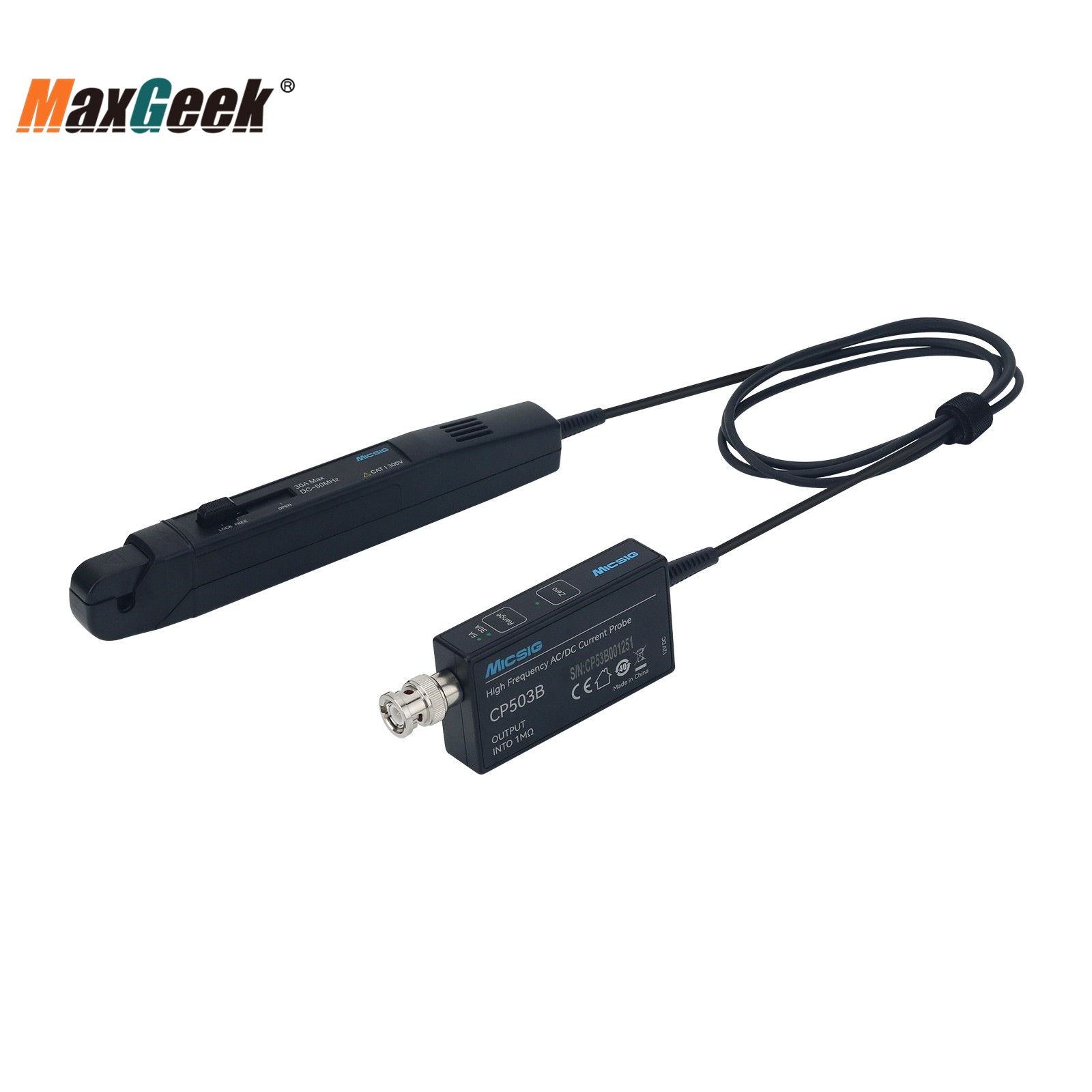 Micsig 高周波 CP503B CP1003B AC/D - Current Probe Ac Dc 50Mhz Oscilloscope のレビューと価格