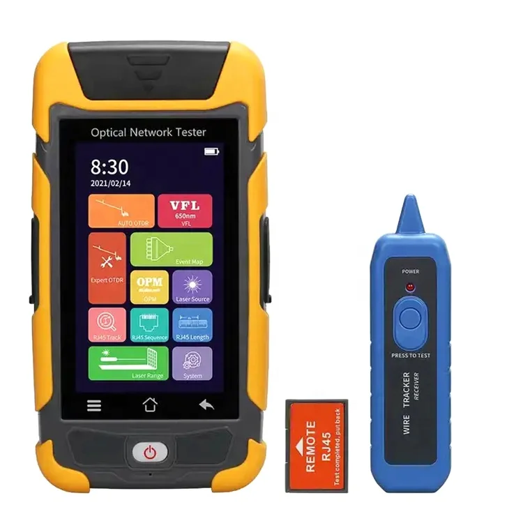 ミニOTDR 850/1300nm 1310/1550nm  - Optical Time Domain Reflectometer Otdr 1310 1550Nm のレビューと価格