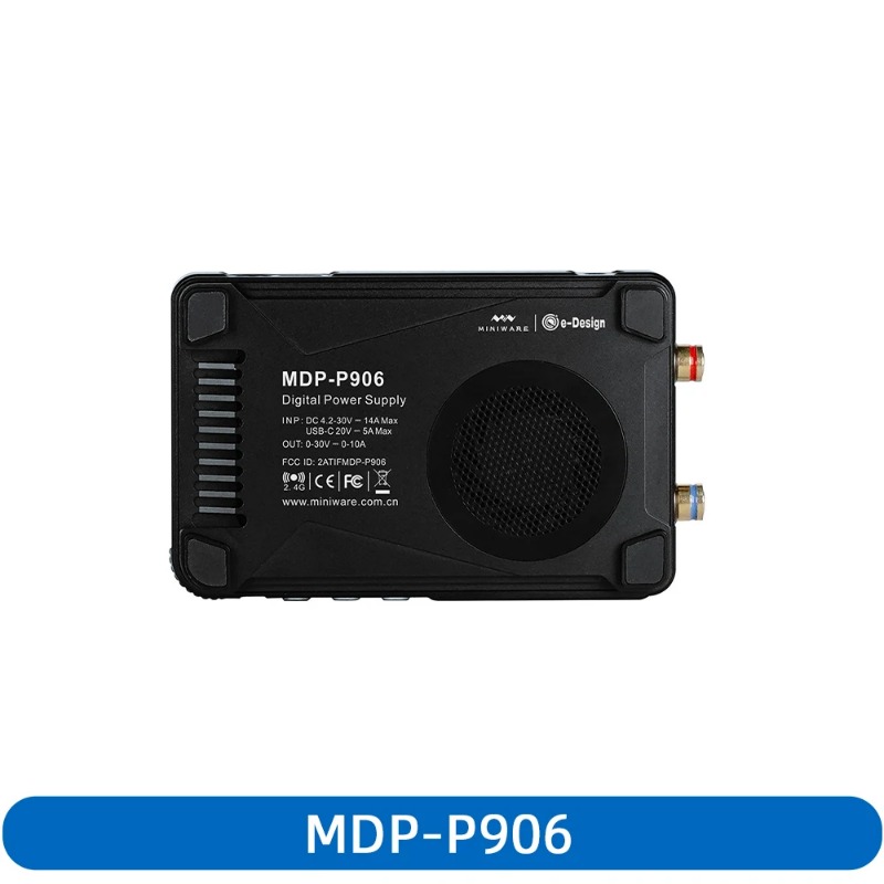 Miniware MDP-P906 デジタル電源調整可能 3 - Programmable Linear Dc Power Supply 30V 10A のレビューと価格